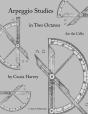 Arpeggio Studies In Two Octaves For The Cello - Preview