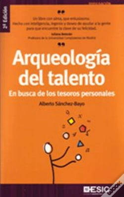 Capa do artigo Arqueolog¡A Del Talento