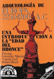 Capa do artigo Arqueología De Europa, 2250-1200 A.C.
