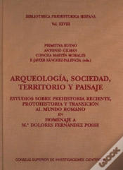 Capa do artigo Arqueología, Sociedad, Territorio Y Paisaje