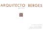 Arquitecto Berges, 1891-1939 - Preview