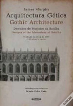 Capa do artigo Arquitectura Gótica - Desenhos do Mosteiro da Batalha