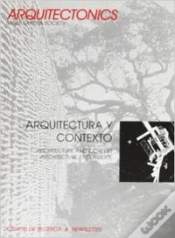 Capa do artigo Arquitectura Y Contexto : Architecture And Context : Architecture Et Contexte