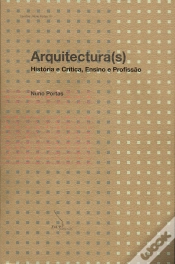 Capa do artigo Arquitectura(s) - História e Crítica, Ensino e Profissão