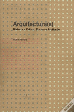 Capa do artigo Arquitectura(s) - História e Crítica, Ensino e Profissão