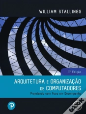 Capa do artigo Arquitetura e Organização de Computadores