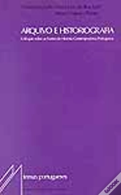 Capa do artigo Arquivo e Historiografia
