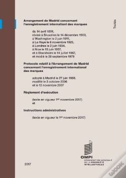 Capa do artigo Arrangement De Madrid Concernant L'Enreg