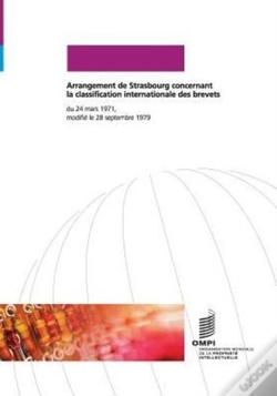 Capa do artigo Arrangement De Strasbourg Concernant La Classification Internationale Des Brevets