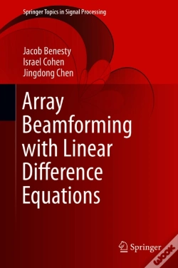 Capa do artigo Array Beamforming With Linear Difference Equations