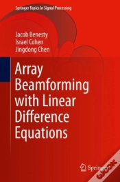 Capa do artigo Array Beamforming With Linear Difference Equations