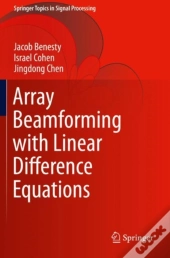 Array Beamforming With Linear Difference Equations