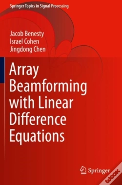 Capa do artigo Array Beamforming With Linear Difference Equations