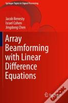 Array Beamforming With Linear Difference Equations