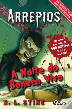 Capa do artigo Arrepios - A Noite do Boneco Vivo