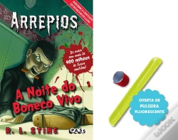 Capa do artigo Arrepios - A noite do boneco vivo