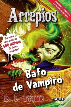 Capa do artigo Arrepios - Bafo de Vampiro 