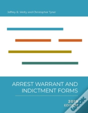 Capa do artigo Arrest, Warrant, And Indictment Forms, 2019