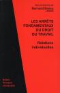Arrêts Fondamentaux Du Droit Du Travail - Preview