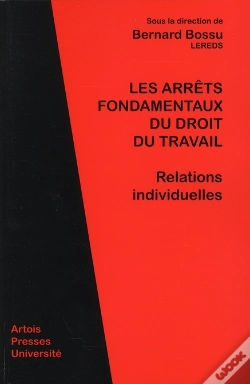Capa do artigo Arrêts Fondamentaux Du Droit Du Travail