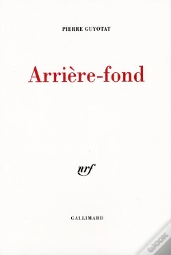 Capa do artigo Arrière-Fond
