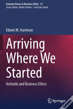 Capa do artigo Arriving Where We Started
