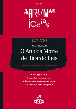Capa do artigo Arrumar Ideias - O Ano da Morte de Ricardo Reis - José Saramago - 12.º Ano