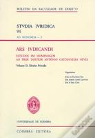 ARS IVDICANDI - Vol. II - Direito Privado