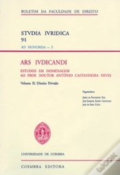 Capa do artigo ARS IVDICANDI - Vol. II - Direito Privado
