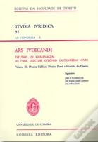 ARS IVDICANDI - Vol. III - Direito Público, Direito Penal e História do Direito