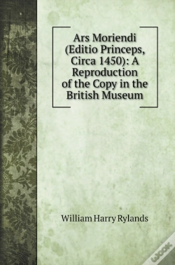 Capa do artigo Ars Moriendi (Editio Princeps, Circa 1450)