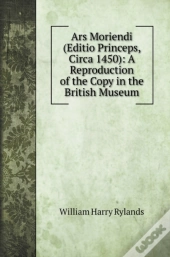Ars Moriendi (Editio Princeps, Circa 1450)