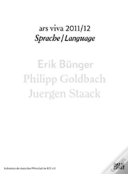 Capa do artigo Ars Viva 11/12 Language /Anglais/Allemand