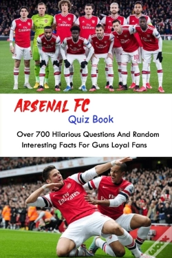 Capa do artigo Arsenal Fc Quiz Book