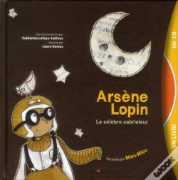 Capa do artigo Arsene Lopin, Le Celebre Cabrioleur Livre + Cd