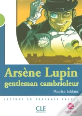 Arsène Lupin, Gentleman Cambrioleur + Cd Audio