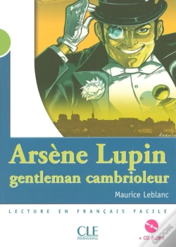 Capa do artigo Arsène Lupin, Gentleman Cambrioleur + Cd Audio