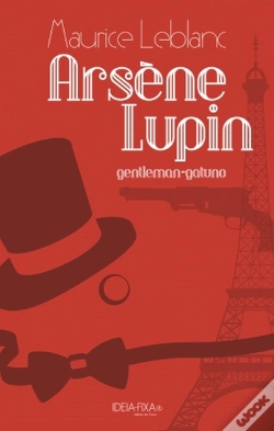 Capa do artigo Arsène Lupin, Gentleman-Gatuno