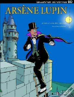 Capa do artigo Arsène Lupin Tome 4 ; Le Bouchon De Cristal
