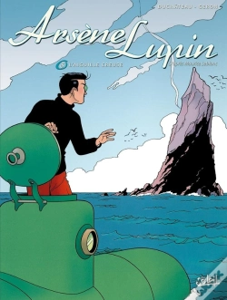 Capa do artigo Arsène Lupin Tome 5 ; L'Aiguille Creuse