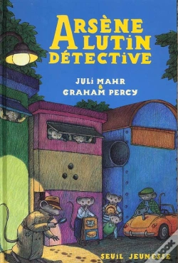 Capa do artigo Arsene Lutin Detective