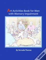 Art Activities Book For Men With Memory Impairment