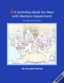 Capa do artigo Art Activities Book For Men With Memory Impairment