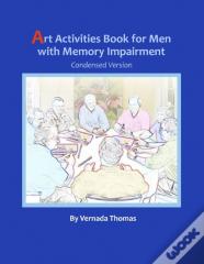 Art Activities Book For Men With Memory Impairment