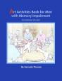 Art Activities Book For Men With Memory Impairment - Preview