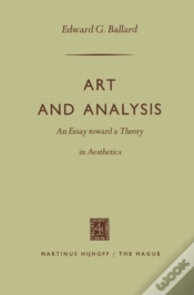 Capa do artigo Art And Analysis