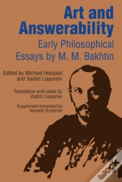 Capa do artigo Art And Answerability