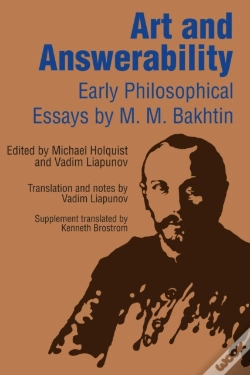 Capa do artigo Art And Answerability