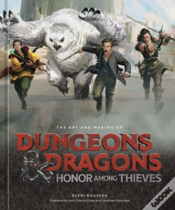 Capa do artigo Art And Making Of Dungeons & Dragons: Honor Among Thieves