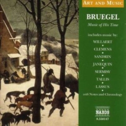 Capa do artigo Art and Music - Bruegel - CD